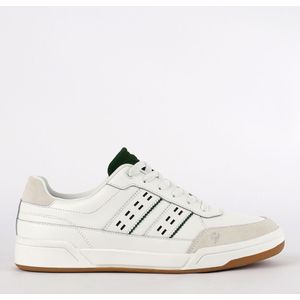 Q1905 Sneaker raalte wit/groen