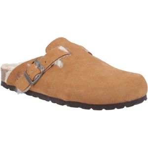 Hush Puppies - Jade - Leren Muiltjes - Tan