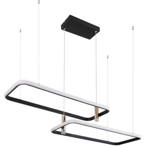 Globo Industriële hanglamp coco l:101.5cm led metaal -