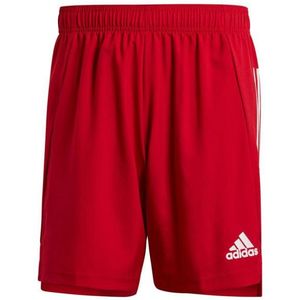 Adidas - Condivo 21 Primeblue - Korte Broek - Blauw - Polyester