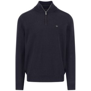Fynch Hatton - 1509203 - Half Rits Trui