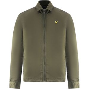 Lyle & Scott - JK1407V W123 - Tussenjas - Groen - 100% Nylon