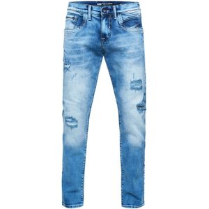 Rusty Neal - ODAR - Jeansbroek - Destroyed - Regular Fit - Stretch