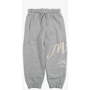 MSGM - Joggingbroek - Grijs - Katoen - Skinny
