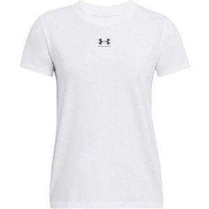 Under Armour - Dames Rival Core - T-shirt - Korte Mouwen