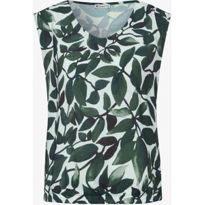 Street One a321515 printed mat-mix top