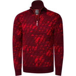 Rusty Neal - Gebreide Trui - Geruit - Heren - Casual Pasvorm