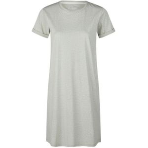 By Louise Dames nachthemd korte mouw gestipt