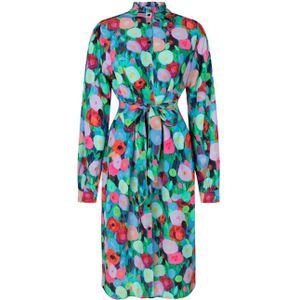 Jansen Amsterdam Jansen amsterdam wff512 dress julie-w23-000013-multi colour