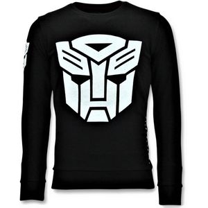 Local Fanatic Sweater transformers print