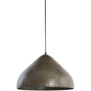 Light & Living hanglamp Ø40x25 cm elimo donker brons