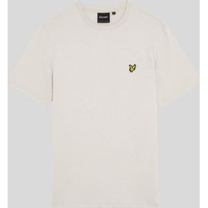 Lyle & Scott - T-shirt - Zand - Katoen