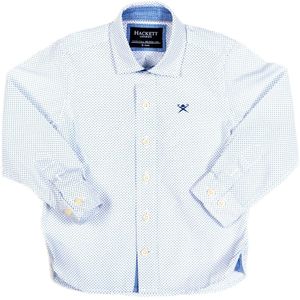 Jongenshemd met lange mouwen en reverskraag HK301027