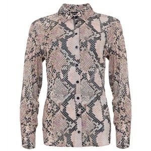 MAICAZZ Garbi blouse- powder snake