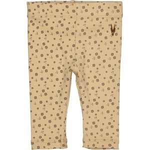 Levv Newborn baby meisjes legging coco aop sand warm flower