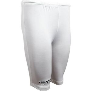 Givova - Korte Broek - Zwart - 87% Polyester 13% Elastaan - Sneldrogend