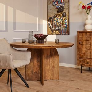 Starfurn Eetkamertafel tense 130 cm rond