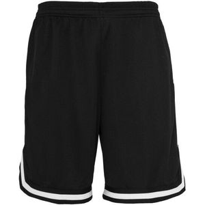 Urban Classics Heren mesh streep shorts