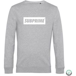 Subprime Sweater block grey