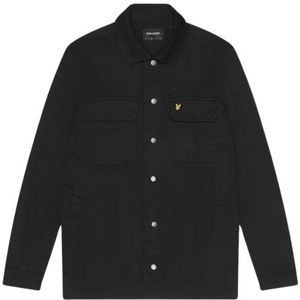 Lyle and Scott - Bedford Cord Overshirt - Groen - Katoen