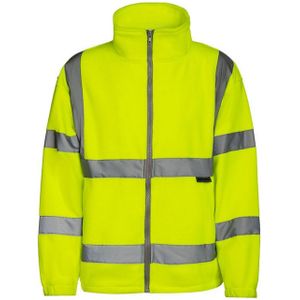 Korntex Heren bergen hi-vis fleecejack