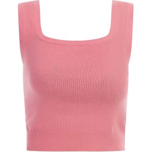 Mymo - Gebreide Top - Roze - Dames