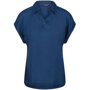 Regatta - Dames Lupine T-shirt - Met Kraagje - Korte Mouwen - 100% Viscose