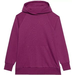 4F - f0955 Hoodie - Dames - Grijs - Katoen, Elastane, Polyester