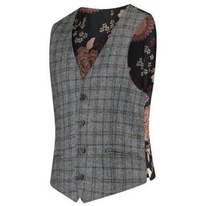 Circle of Gentlemen Umar heren gilet in 100% wol kwaliteit