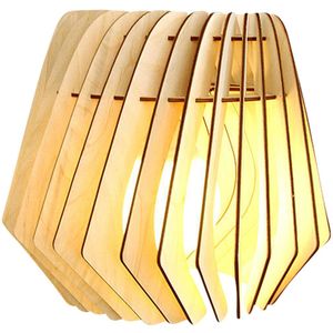 Bomerango Spin m houten lampenkap medium Ø 37 cm
