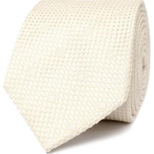 Tresanti Anzi | silk wool blend tie | ivory