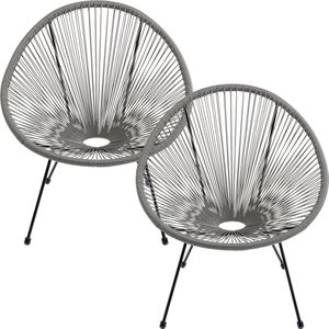 Kare Design Fauteuil acapulco set van 2