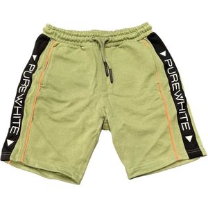 Purewhite Shorts short 19 groen