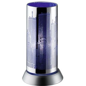 Reality Moderne tafellamp city metaal -