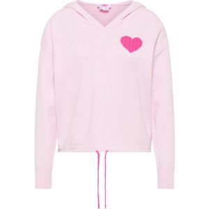 Mymo - Nolie - Gebreide Trui - Roze - Dames