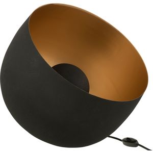 J-Line lamp rond interieur goud metaal large 33x33x43cm