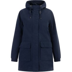 DreiMaster - Jas - Donker Marine - Dames - Licht Katoenen Jack