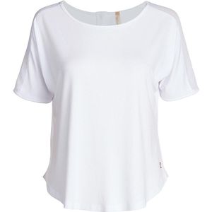 Top met knoopsluiting