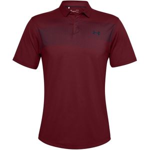 Under Armour - Iso-Chill - Poloshirt - Burgundy