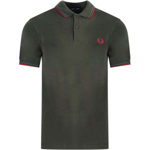 Fred Perry - M3600 - Poloshirt - Bruin