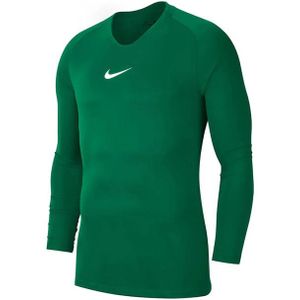 Nike - Dri-FIT Base Layer Top - Heren - Polyester - Effen - Lange Mouwen