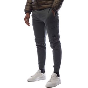 BOSS - Hadikonos - Broek - Marineblauw - Katoen