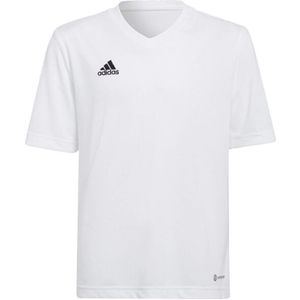 Adidas - Entrada 22 - Trainings Jersey - Korte Mouwen - 100% Gerecycled Polyester