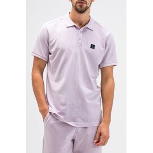 Butcher of Blue Classic comfort polo royal purple 842 heren polo