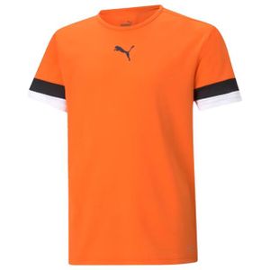 Puma - Teamrise - Trui - Polyester - Korte Mouwen