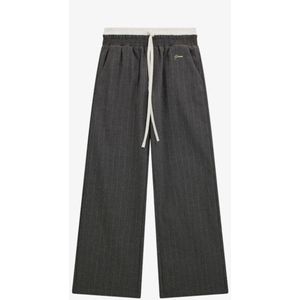 Guess - Pantalon - Grijs - Krijtstreep