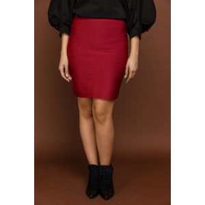 Si Fashion - Kokerrok - Rood