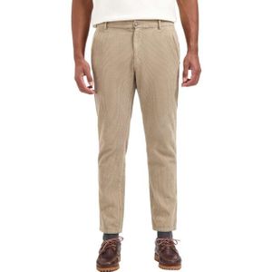 No Excess - Pants Chino Stretch Corduroy - Sand - Ribbroeken