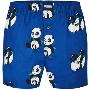 Happy Shorts Wijde boxershort panda print