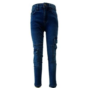 Dutch Dream Denim Jongens cargo jeans broek hyper stretch pesa -